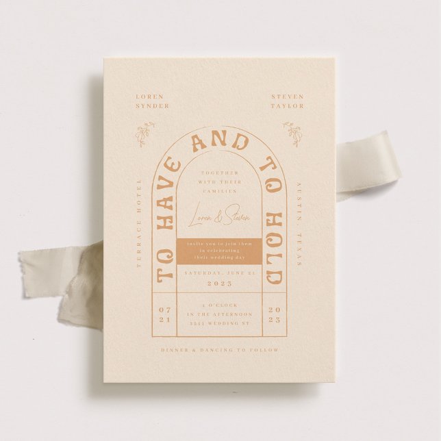 San Miguel Wedding Invitation (Creator Uploaded)