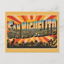 San Miguelito Hills Orchid Vintage Travel Art