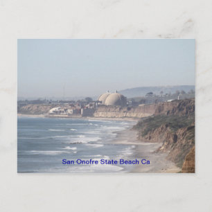 San Onofre Postcard