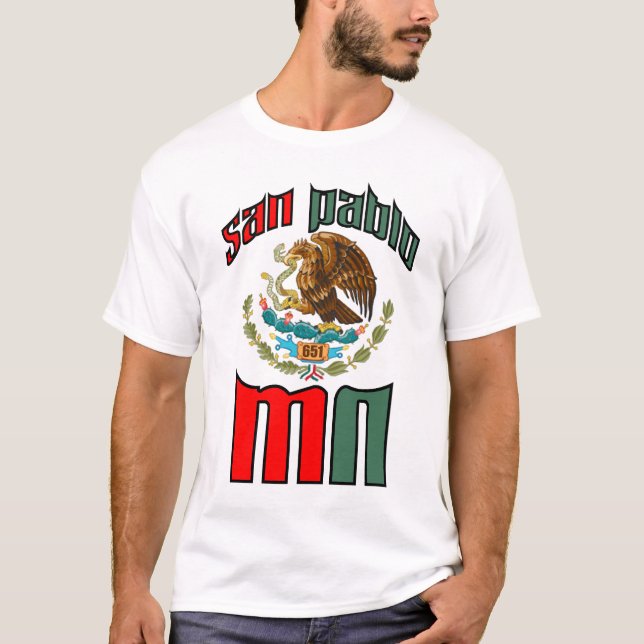 San Pablo MN 651 T-Shirt (Front)