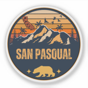 San Pasqual, California