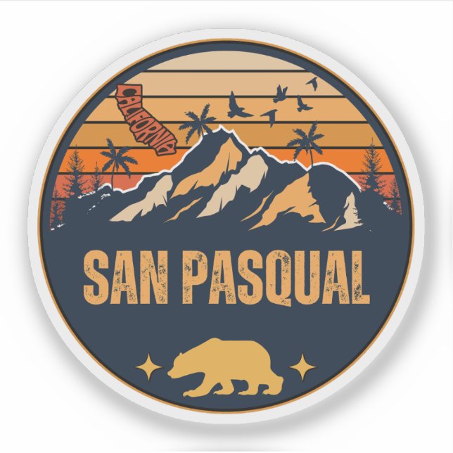 San Pasqual, California (Front)