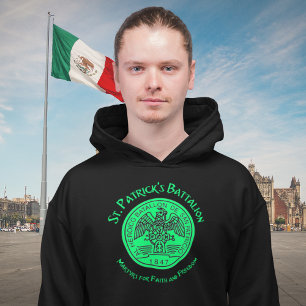 San Patricio Saint Patrick's Battalion Hoodie