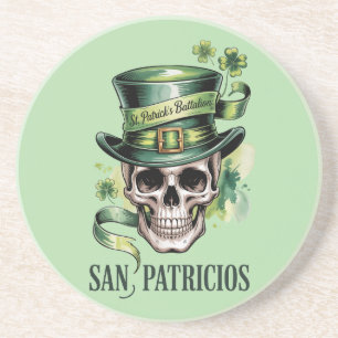 San Patricios St. Patrick's Battalion Coaster