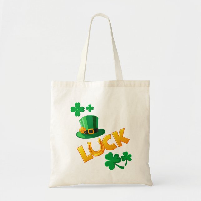 SAN PATRICKS DAY  TOTE BAG (Front)