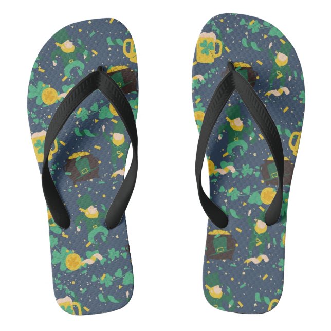 SAN PATRICKS JANDALS (Footbed)