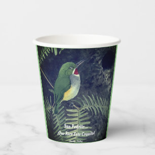 San Pedrito... ¡Que Rico Este Coquito! Paper Cups