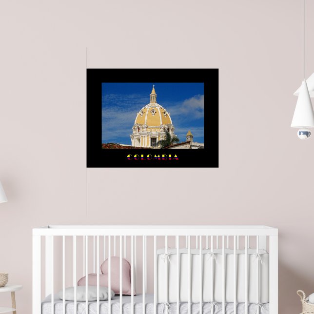 San Pedro Cathedral Cartagena Poster (Nursery 2)