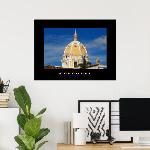 San Pedro Cathedral Cartagena Poster