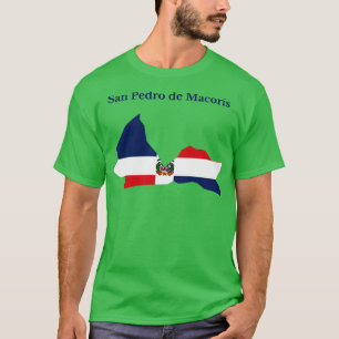 San Pedro de Macoris Province Dominican Republic T-Shirt