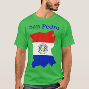 San Pedro Department Paraguay T-Shirt