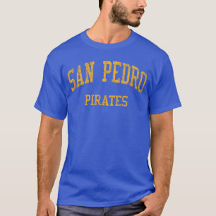 San Pedro High School HS San Pedro CA Vintage Spor T-Shirt
