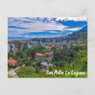 San Pedro La Laguna, Guatemala Postcard
