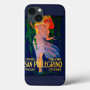 San Pellegrino Vintage PosterEurope iPhone 13 Case