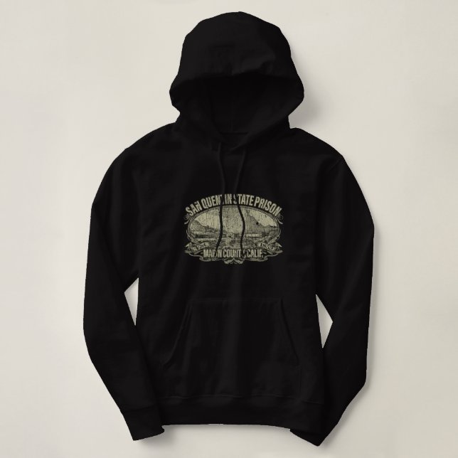 San Quentin State Prison 1852  Hoodie (Design Front)