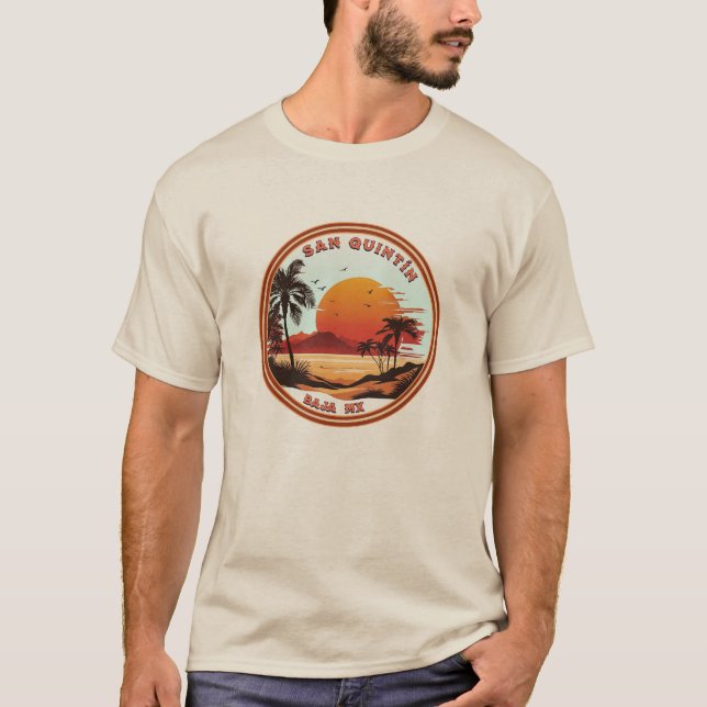 San Quintín Baja California Mexico T-Shirt (Front)