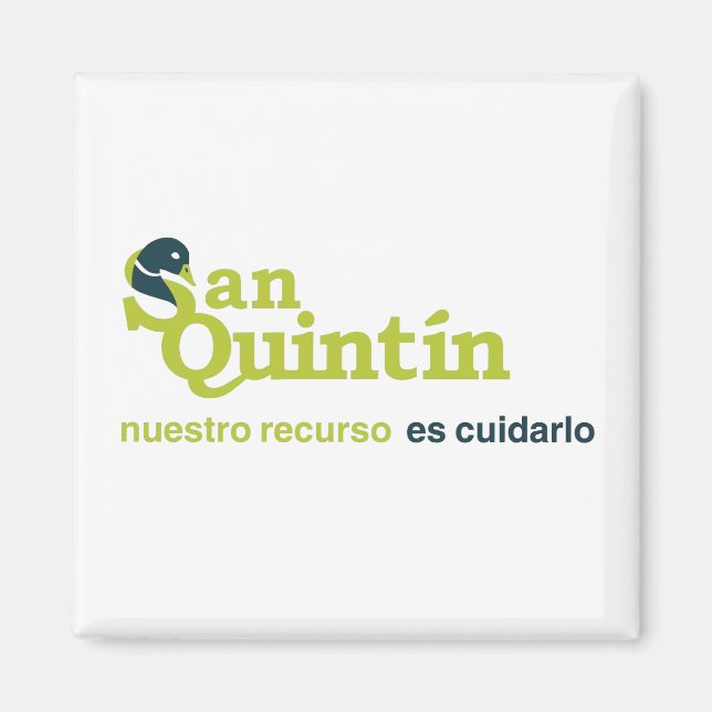 San Quintin Bay - Magnets (Front)
