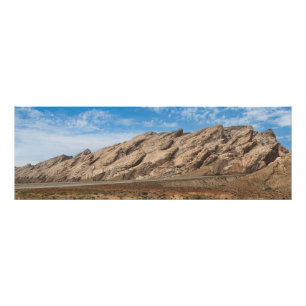 San Rafael Reef along I-70 in Utah Photo Print