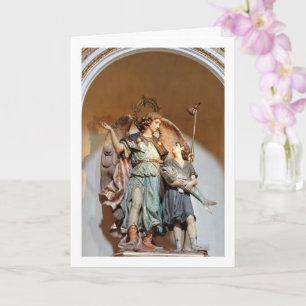 San Rafael, San Nicolás Church, Valencia City Card