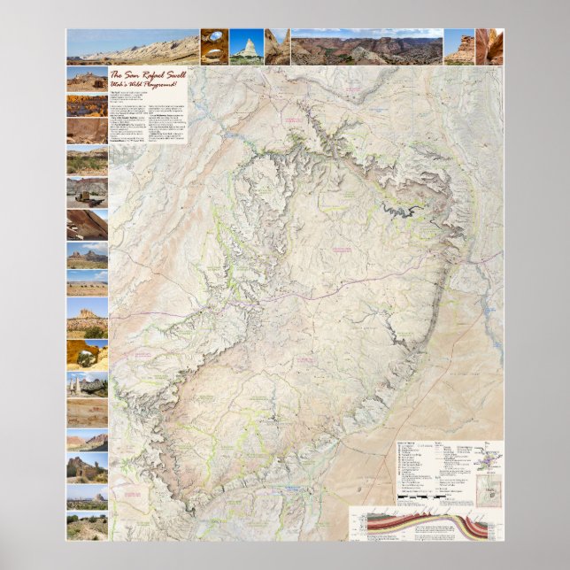 San Rafael Swell Poster (Front)
