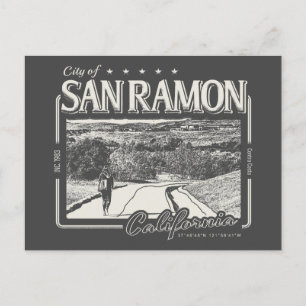 SAN RAMON CALIFORNIA POSTCARD
