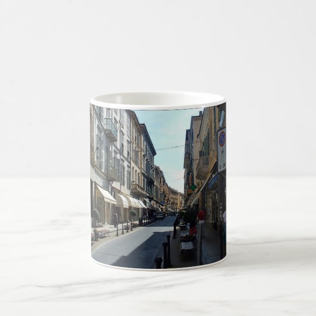 San Remo, Italia Coffee Mug (Center)