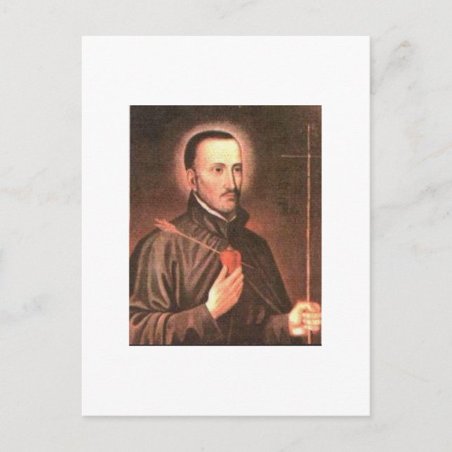 San Roque González de Santa Cruz Postcard (Front)