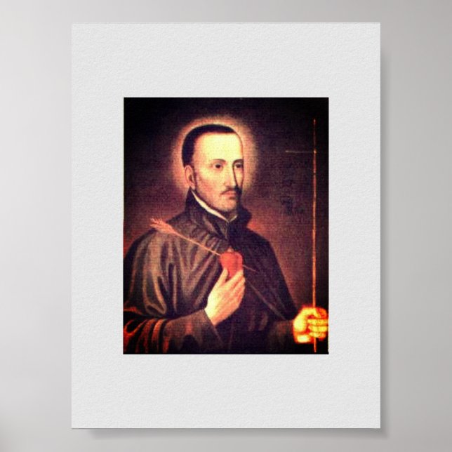 San Roque González de Santa Cruz Poster (Front)