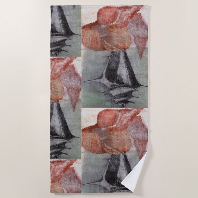 San Salvador Beach Towel (Front)