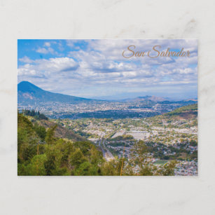San Salvador City Postcard