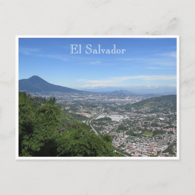 san salvador distant postcard (Front)