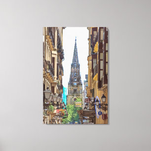 San Sebastian. #13. Canvas Print