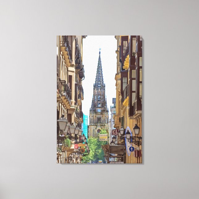 San Sebastian. #13.   Canvas Print (Front)