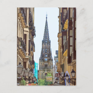 San Sebastian. #13. Postcard