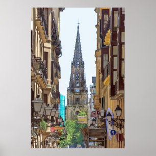 San Sebastian. #13. Poster