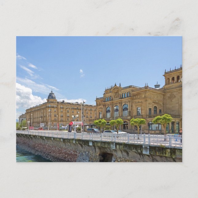 San Sebastian. #19.   Postcard (Front)