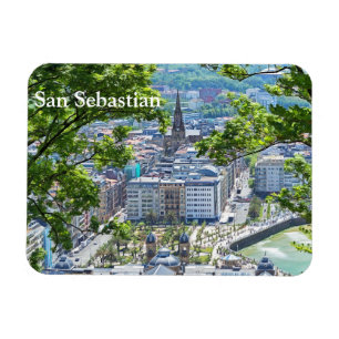 San Sebastian. #8.   Magnet