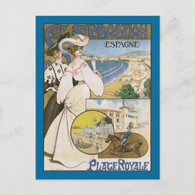 San Sebastian Postcard (Front)
