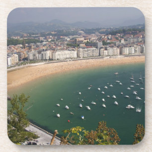 San Sebastian, Spain. The Basque city of San Coaster