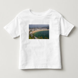 San Sebastian, Spain. The Basque city of San Toddler T-Shirt