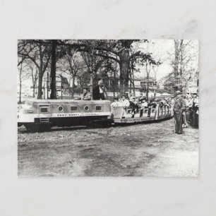 San Souci Amusement Park Postcard