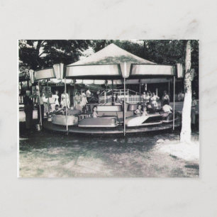 San Souci Amusement Park Postcard