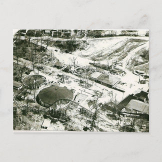San Souci Amusement Park Postcard