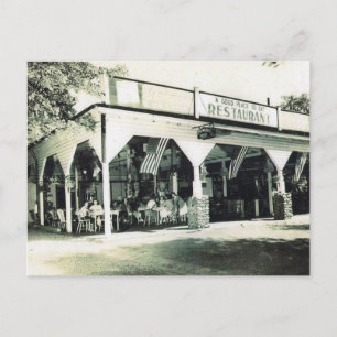 San Souci Amusement Park Postcard