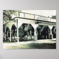 San Souci Amusement Park Poster