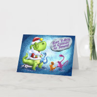 SAN T-REX is COMIN' to TOWN!(gloss) by Jeff Willis