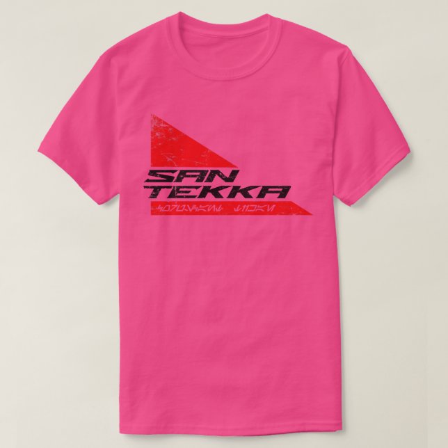 San Tekka T-Shirt (Design Front)