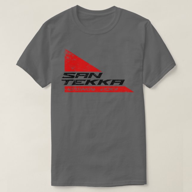 San Tekka T-Shirt (Design Front)