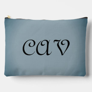 San Telmo Cornflower Blue Accessory Pouch