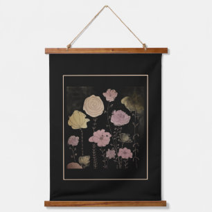 San Telmo Flowers Hanging Tapestry